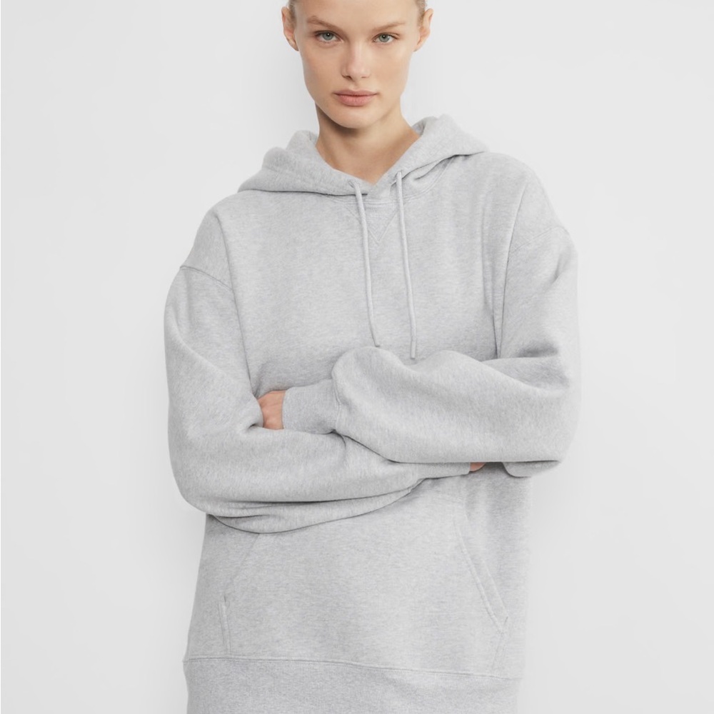 Aritzia Cozy Fleece Boyfriend Hoodie size small